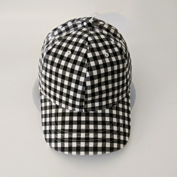 LAST DAY Plaid Checked Baseball Cap Hat New - Picture 2 of 4